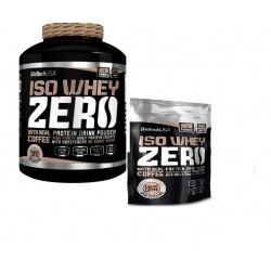 BIOTECH USA Iso Whey Zero Caffe Latte 2270 gram + Iso Whey Zero Caffe Latte 500 gram 23%